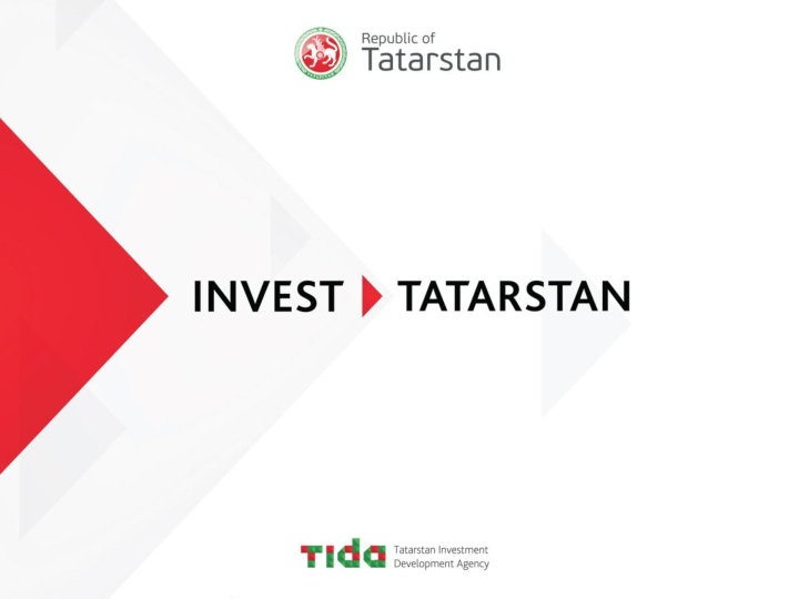 why invest in tatarstan