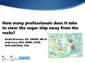 Inpatient Glycemic Control  How many professionals does it take  to steer the sugar ship away from