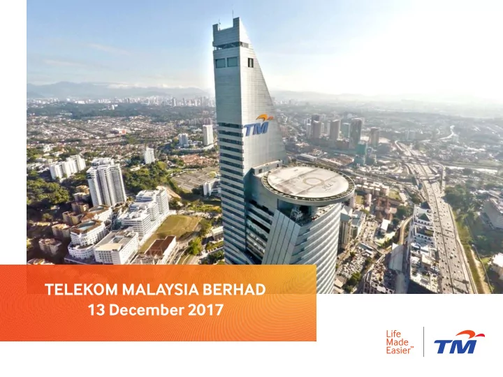 telekom malaysia berhad