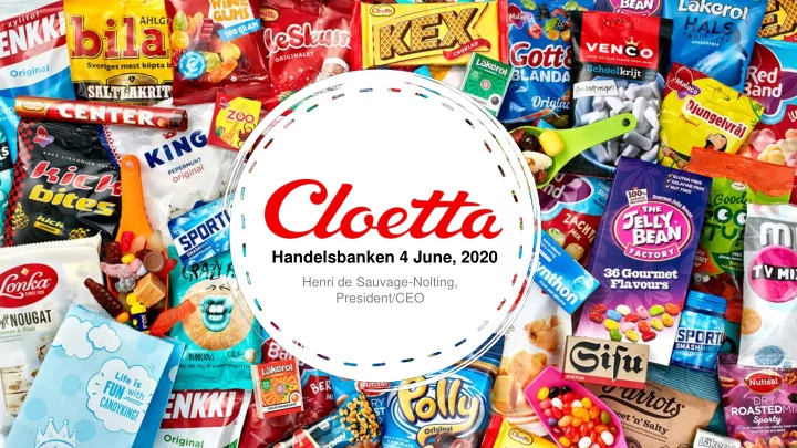 handelsbanken 4 june 2020