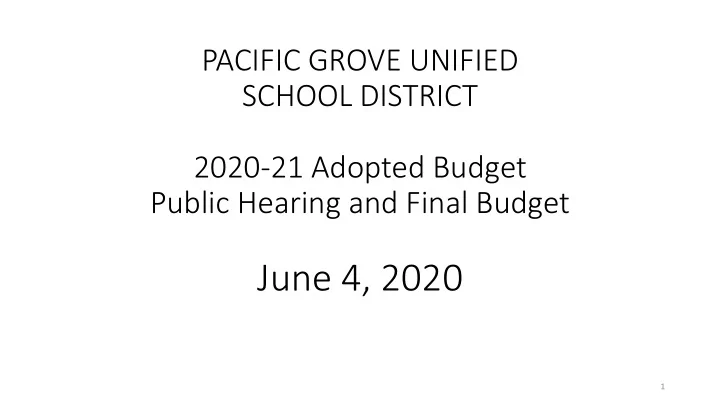 june 4 2020