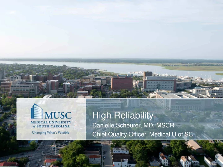 high reliability