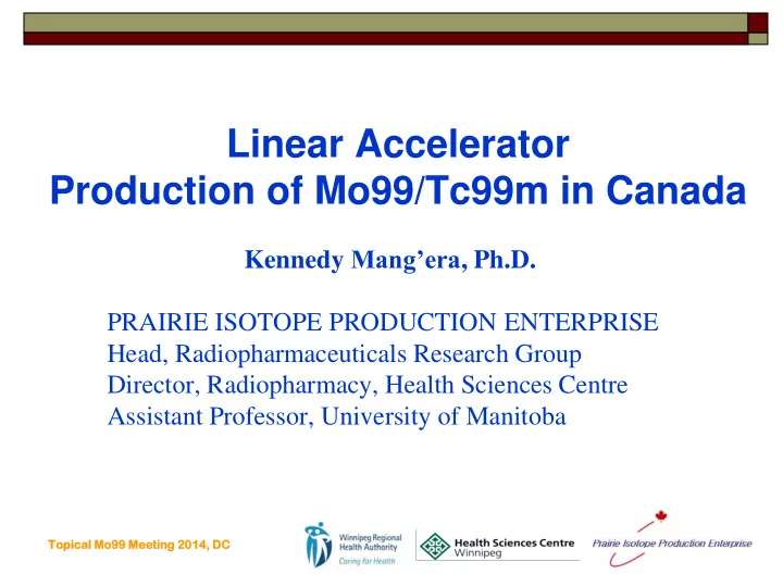 linear accelerator
