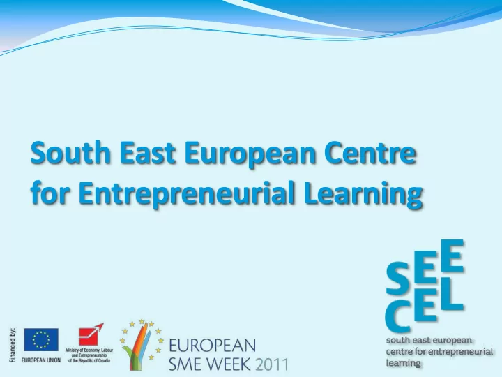south east european centre