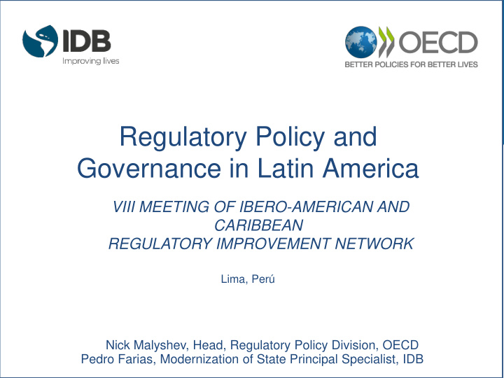 governance in latin america