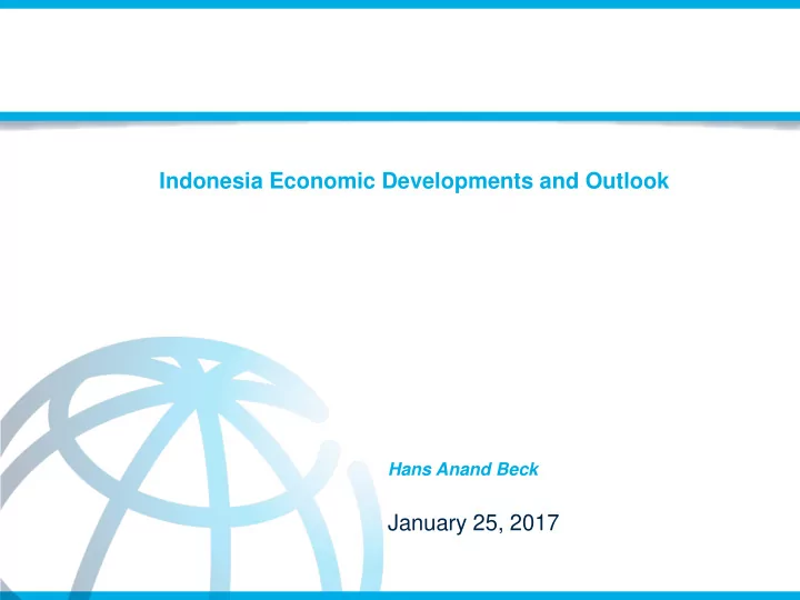 january 25 2017 key takeaways