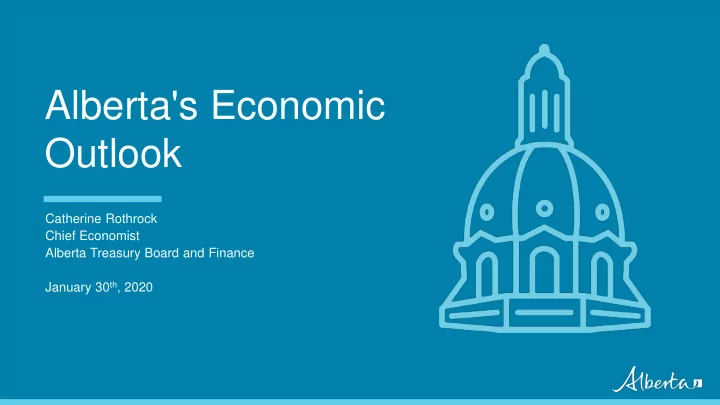 alberta s economic