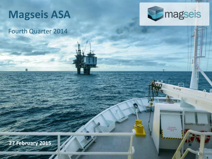 magseis asa