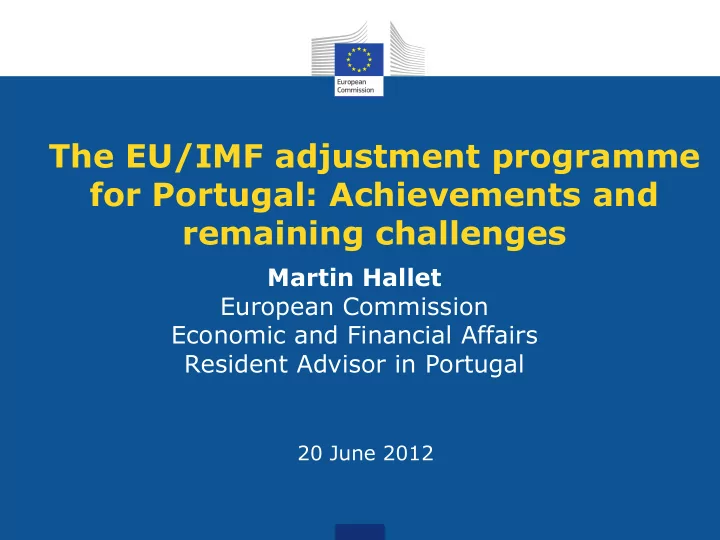 for portugal achievements and