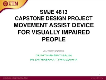 FOR VISUALLY IMPAIRED  PEOPLE  SUPERVISO  PERVISORS  RS  DR FATI  TIMAH  MAH BINTI  NTI SALIM  IM