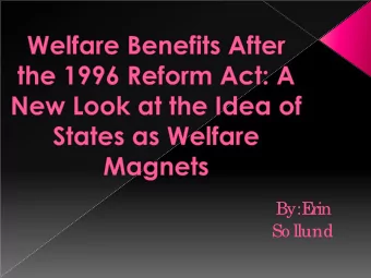 By:E  rin  So llund    T  he  fe de ra l g o ve rnme nt  Put in pla c e  to  a ssist the  une