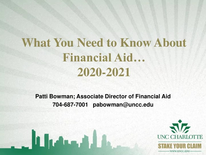 what you need to know about
