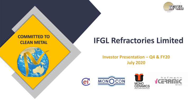 ifgl refractories limited