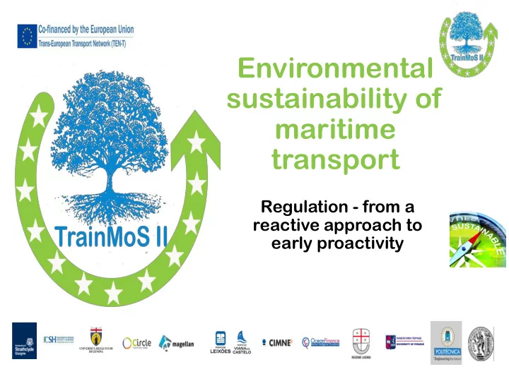 sustainability of