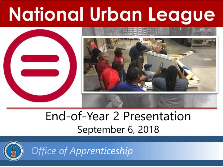 national urban league