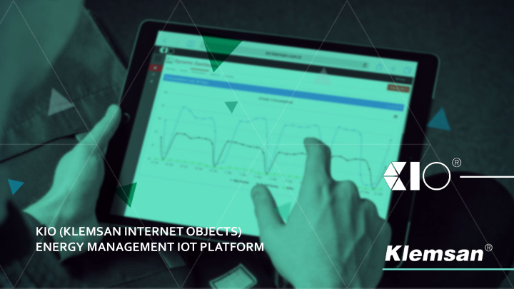 kio klemsan internet objects energy management iot