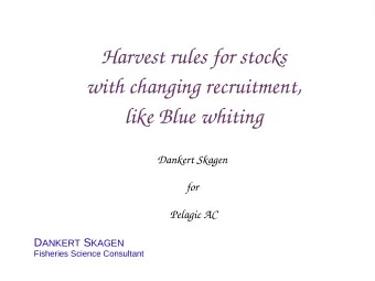 H  a  r  v  e  s  t  r  u  l  e  s  f  o  r  s  t  o  c  k  s  w  i  t  h  c  h  a  n  g  i  n  g