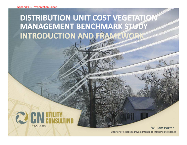 distribution unit cost vegetation distribution unit cost
