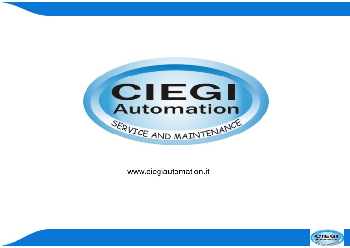 ciegiautomation it about us