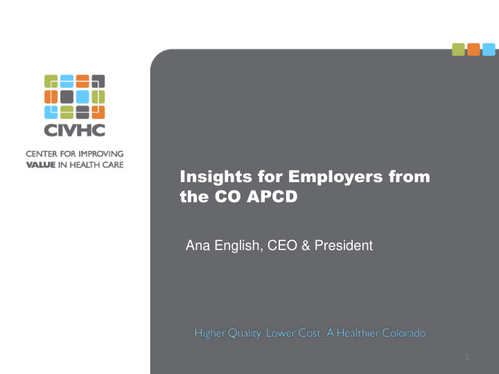 insights for employers from