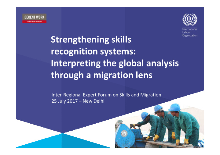 strengthening skills recognition systems interpreting the