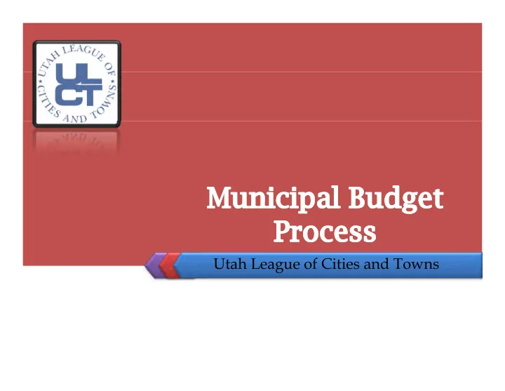utah league of cities and towns uta eague o c t es a d o