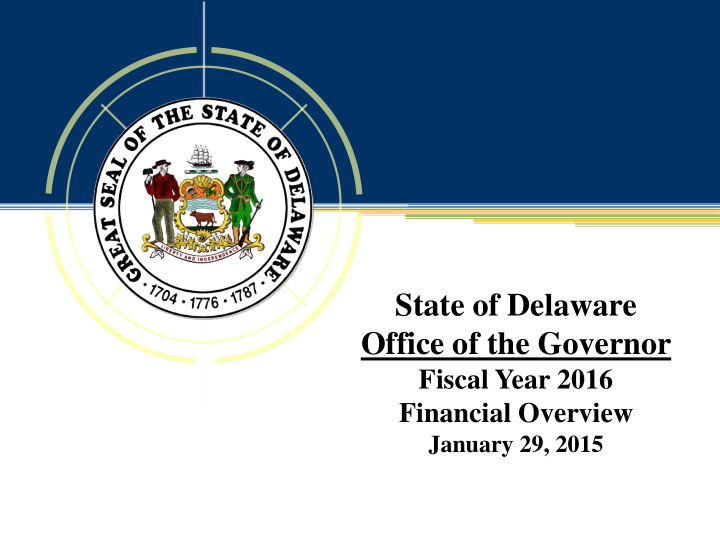 state of delaware office of the governor