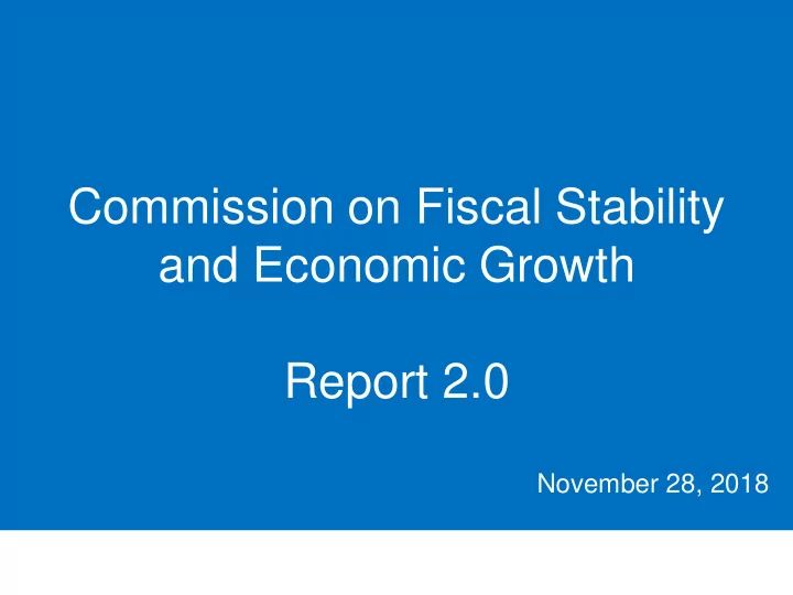 and economic growth