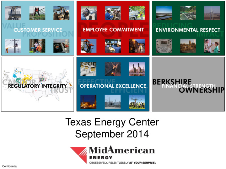 texas energy center september 2014