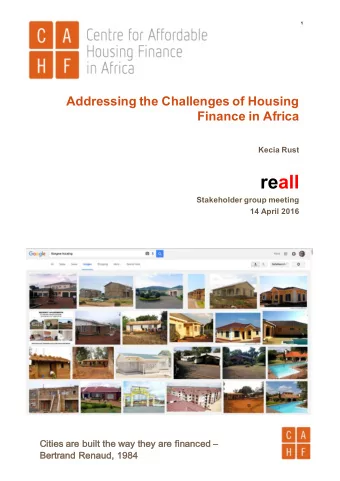 reall  Stakeholder*group*meeting  14*April*2016  2