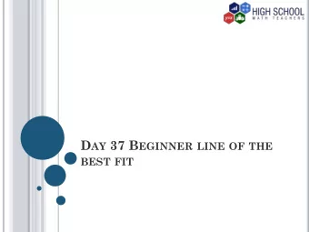 V OCABULARY :  Scatter plot  It is a graph composed of points representing the  relationship