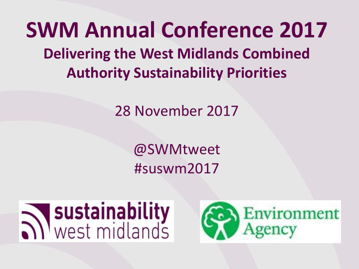 swm annual conference 2017