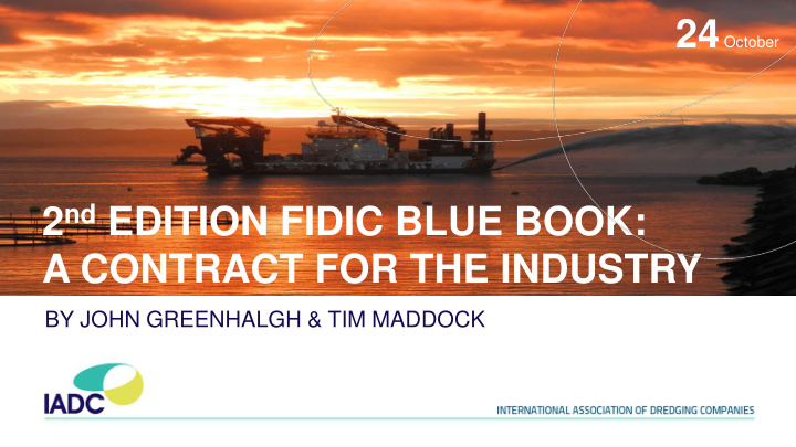 2 nd edition fidic blue book