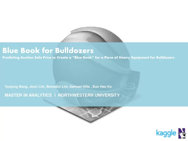 blue book for bulldozers