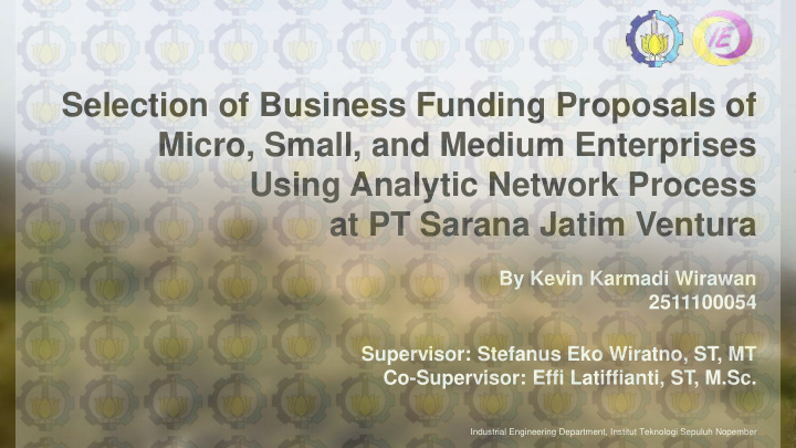 micro small and medium enterprises
