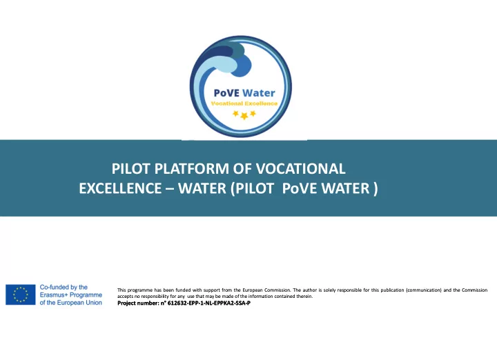 pilot platform of vocational pilot platform of vocational