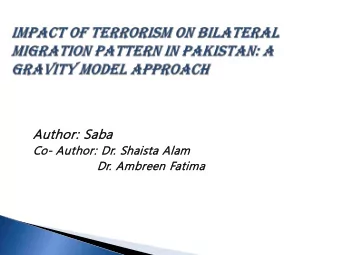 Author: S  Sab  aba  a  Co  Co- Author: D  Dr. S  Shai  aista  a Alam  am  Dr. A  Ambreen  een