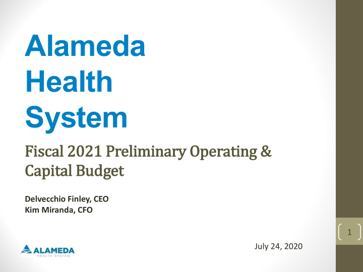 alameda health system