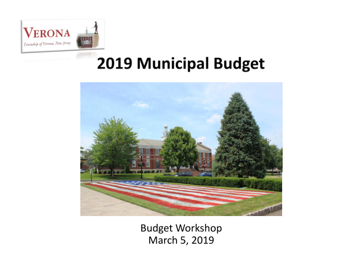 budget workshop march 5 2019 2018 results of operations