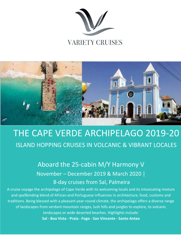 the cape verde archipelago 2019 20