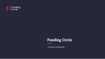 Private &amp; Confidential This material has been approved solely by, and is the sole