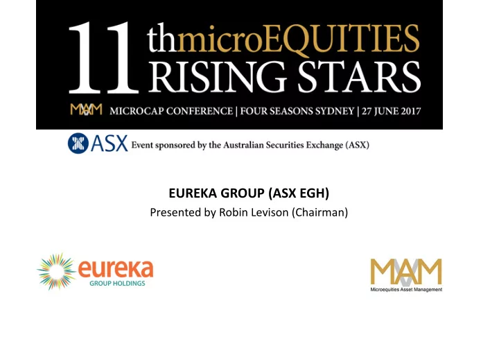 eureka group asx egh