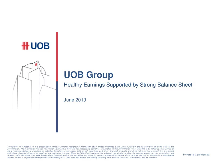 uob group