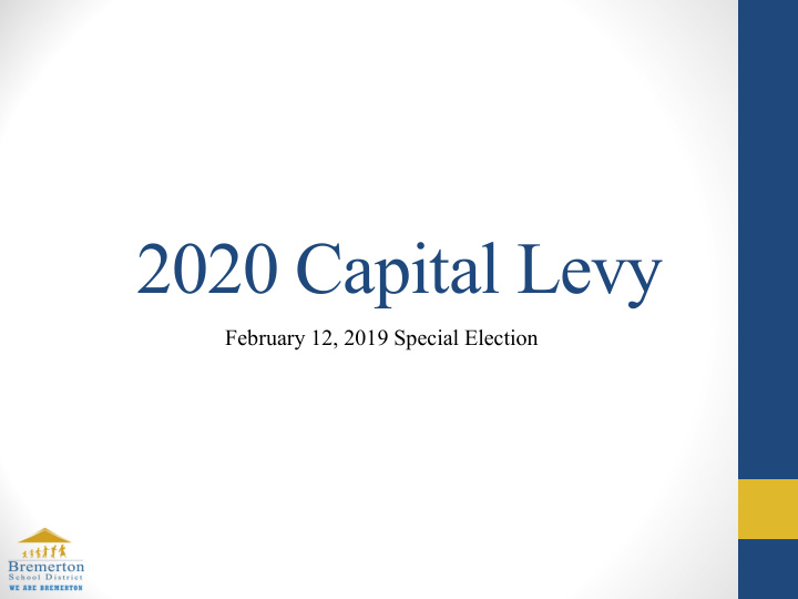 2020 capital levy