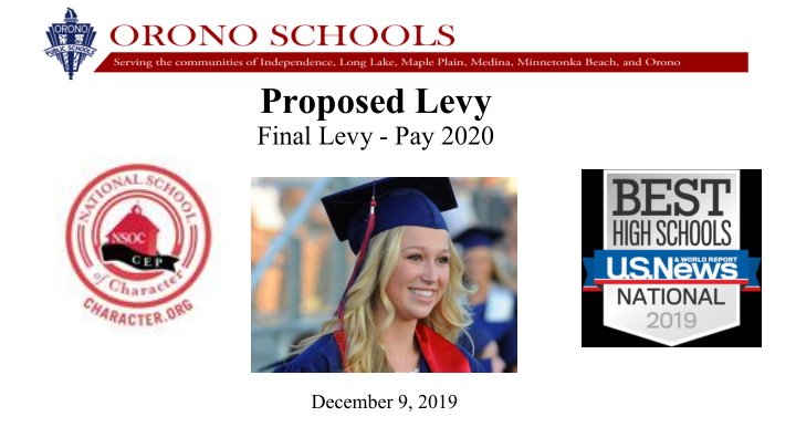 proposed levy