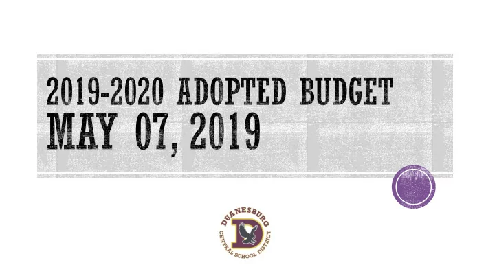 dollar percentage percentage state aid 2018 2019 2019