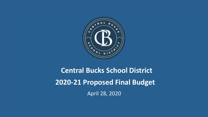 central bucks school district