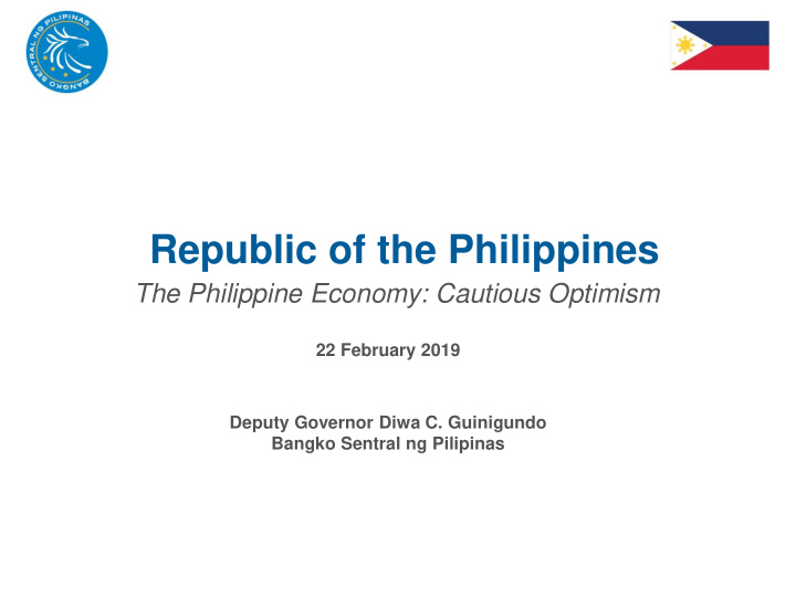 republic of the philippines