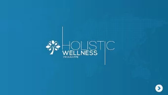 OUR MISSION.  Your  Wellbeing.  WE HELP YOU TO ACHIEVE WELLBEING  THE HOLISTIC CARE  01