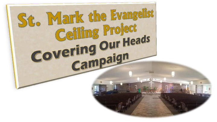 history of st mark the evangelist catholic community